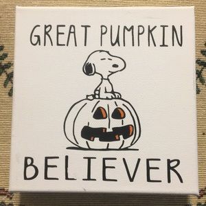 Peanuts Great Pumpkin